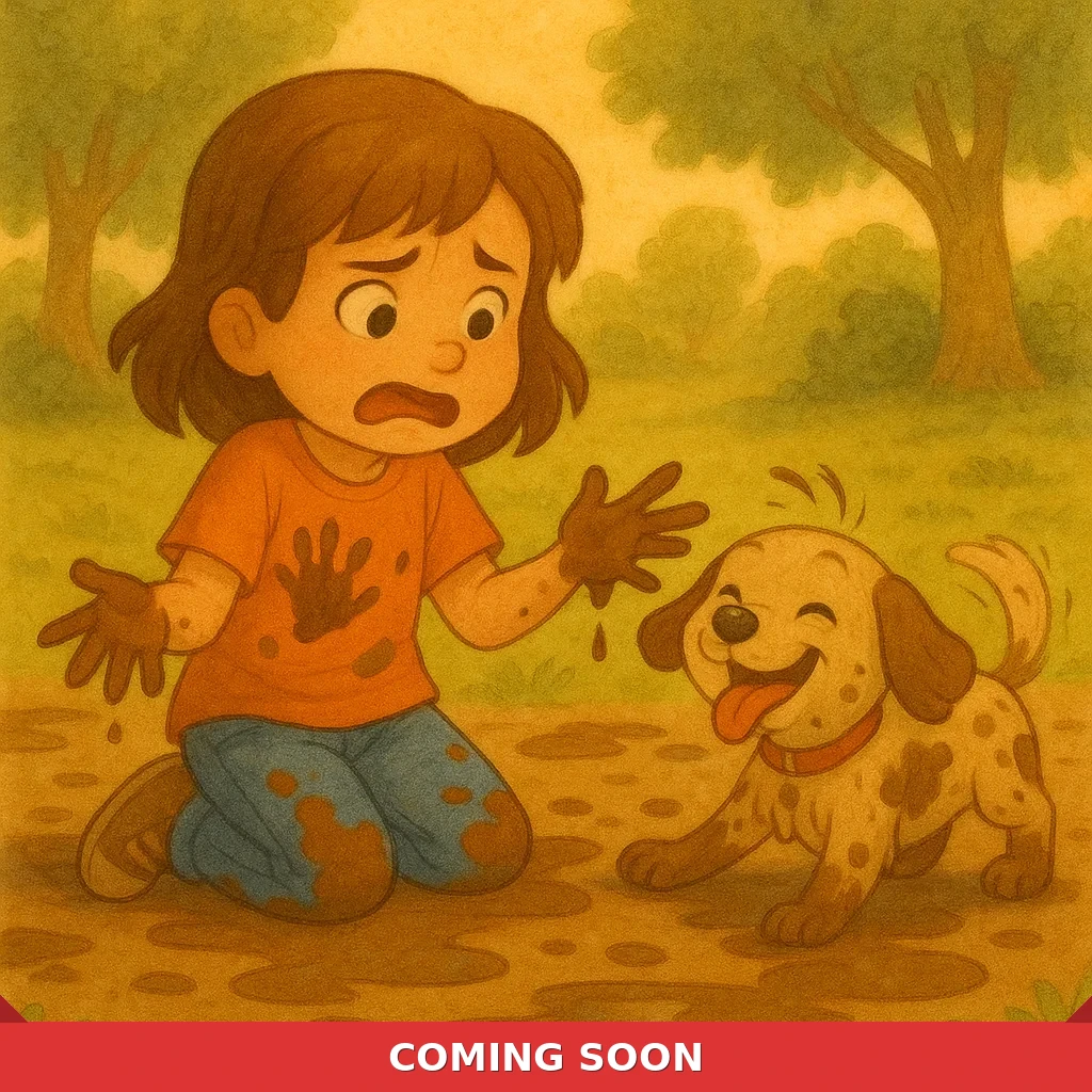 Melody and the Muddy Puppy