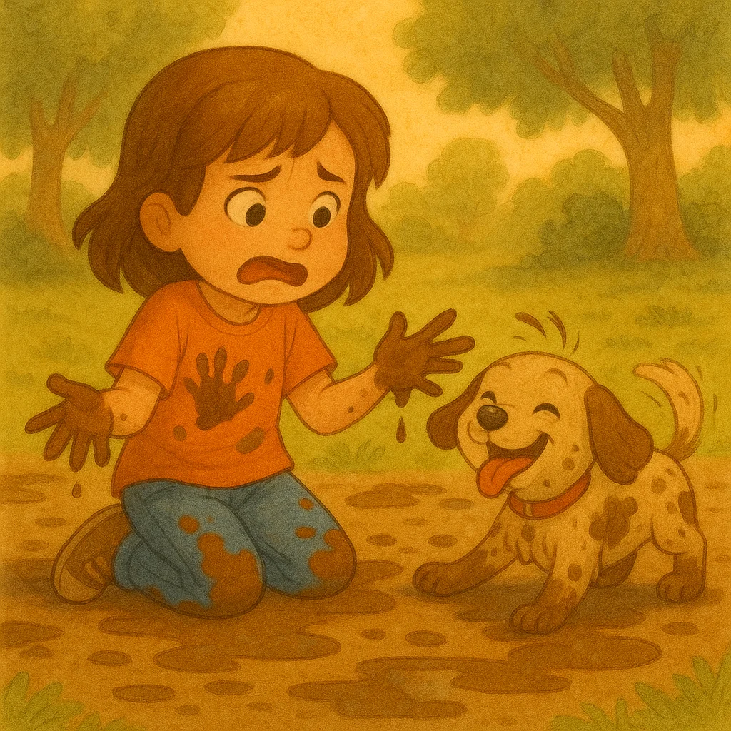 Melody and the Muddy Puppy