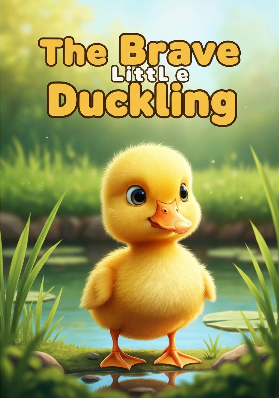 The Brave Little Duckling
